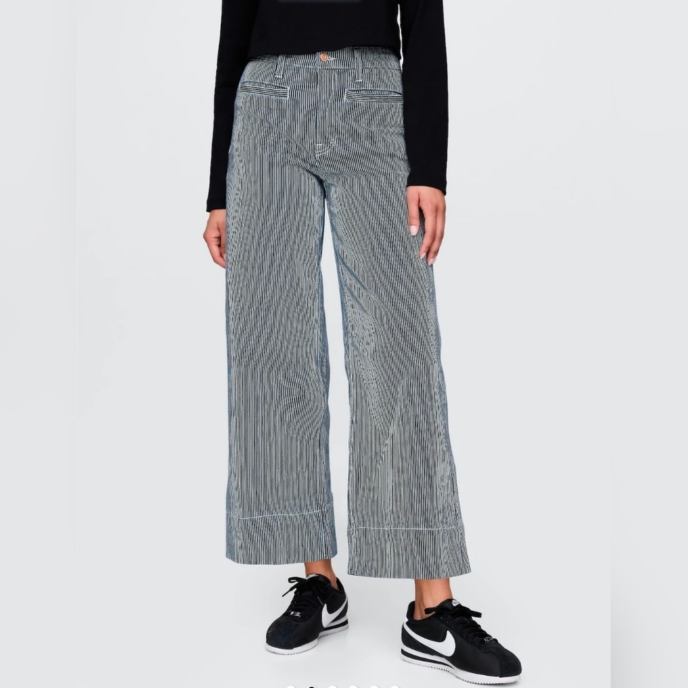 GAP High-Rise Pants Size 33